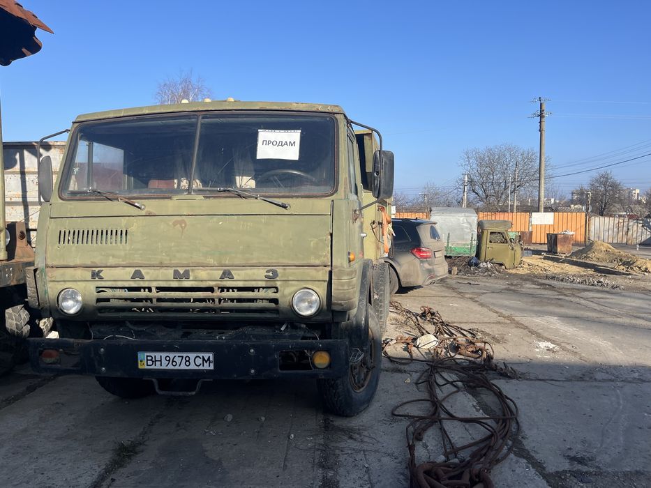 Камаз 5511 в рабочому стані