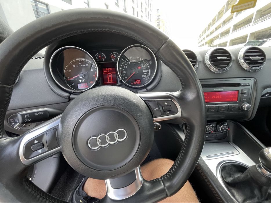 Audi TT 2.0 turbo benzyna zamienie