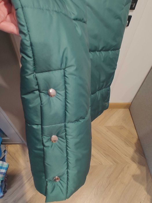 Długa kamizelka NAOKO z kwiatkami Lost Memories rozmiar L/XL