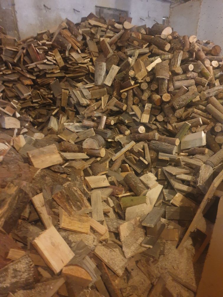 Drewno opałowe suche TRANSPORT GRATIS