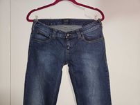 Spodnie jeans Armani