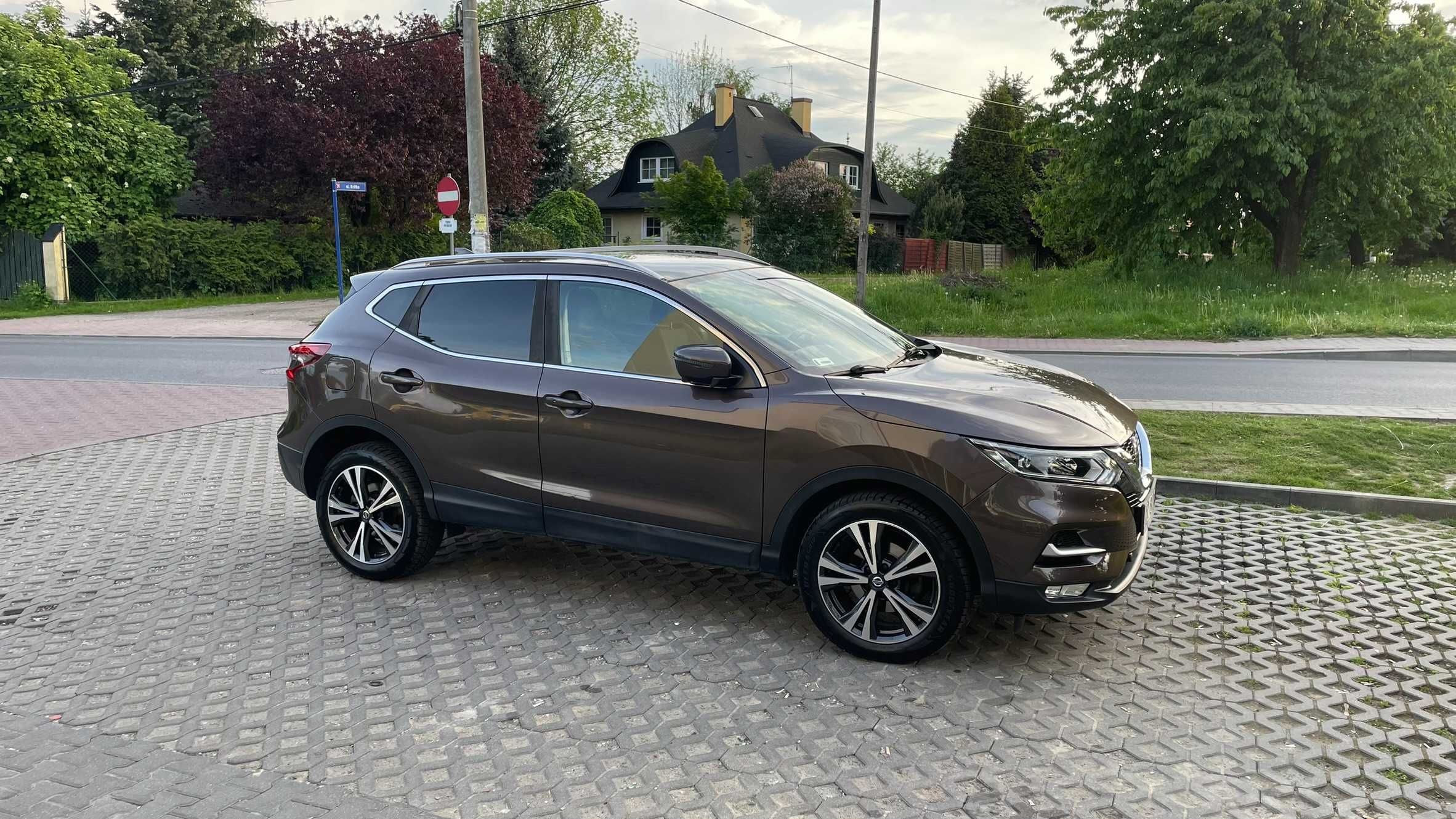 Nissan Qashqai pierwsza rejestracja 2019