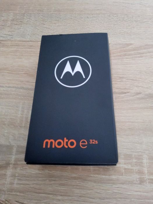 NOWY Smartfon Motorola e32s 3/32 Slate Grey