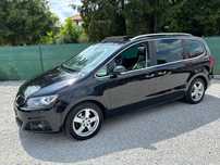 Seat Alhambra 2.0 TDI 177KM DSG Duża Panorama Drzwi elektryczne Bardzo bogata