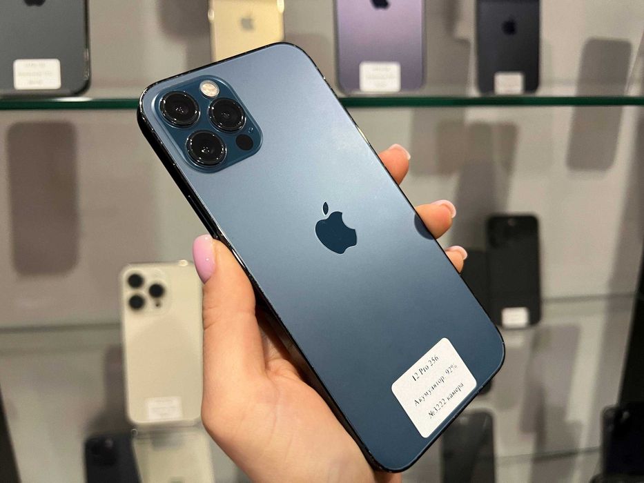 iPhone 12 Pro 256 gb Neverlock / від Магазину + Гарантія / Обмін