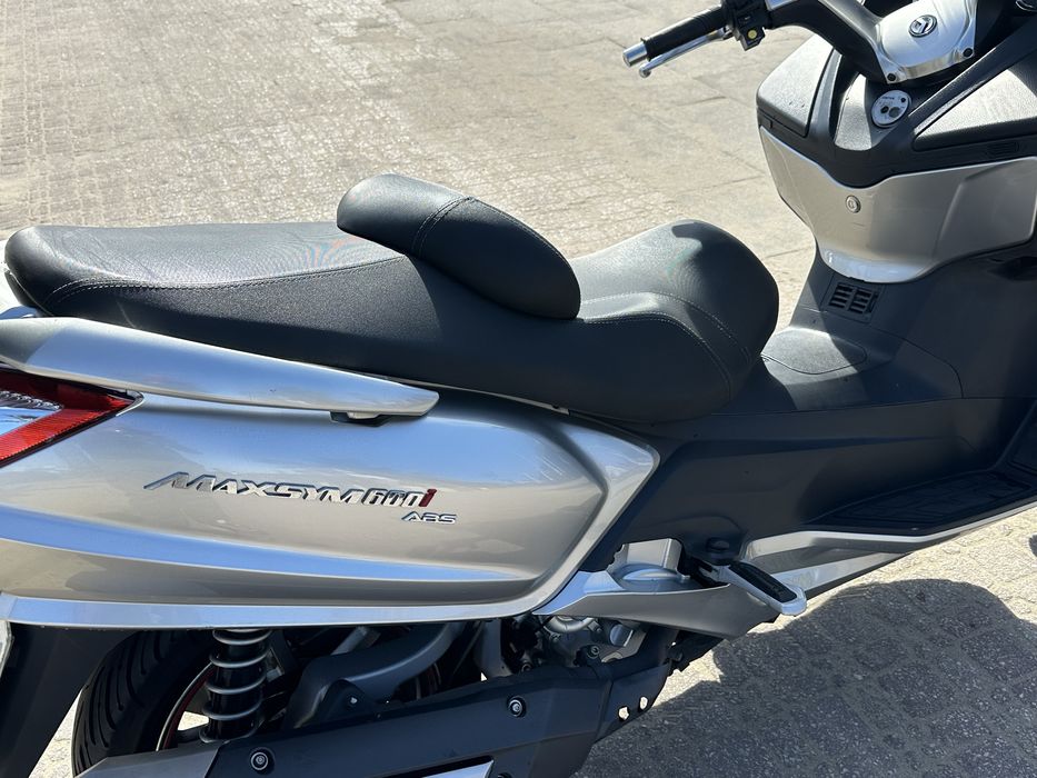 Sym Maxsym 600i com ABS