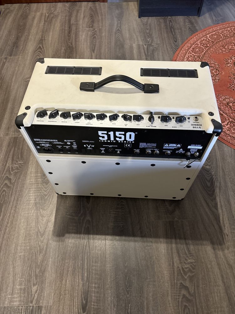 Amplificador EVH como novo
