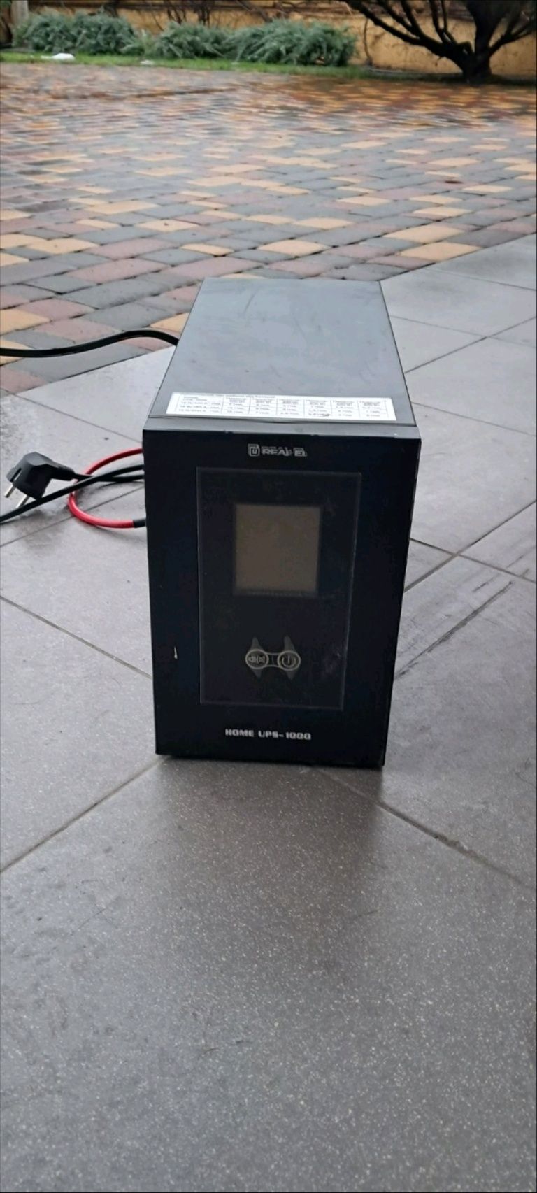 ДБЖ REAL-EL home UPS-1000