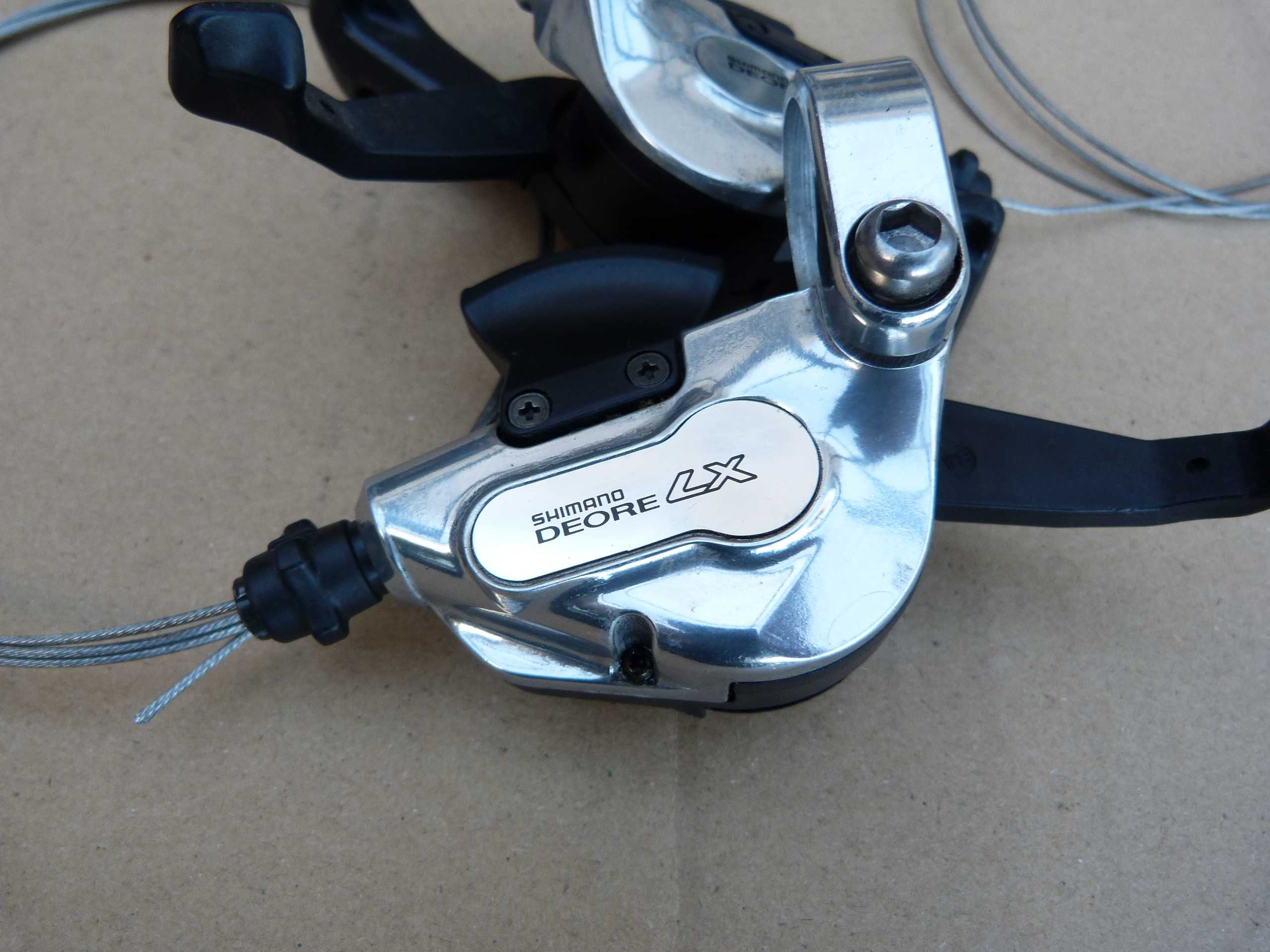 Manetki Shimano Deore LX SL-M569 3x8 retro