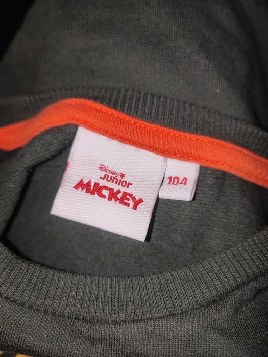 Bawełniana bluza Myszka Miki Disney Junior 104