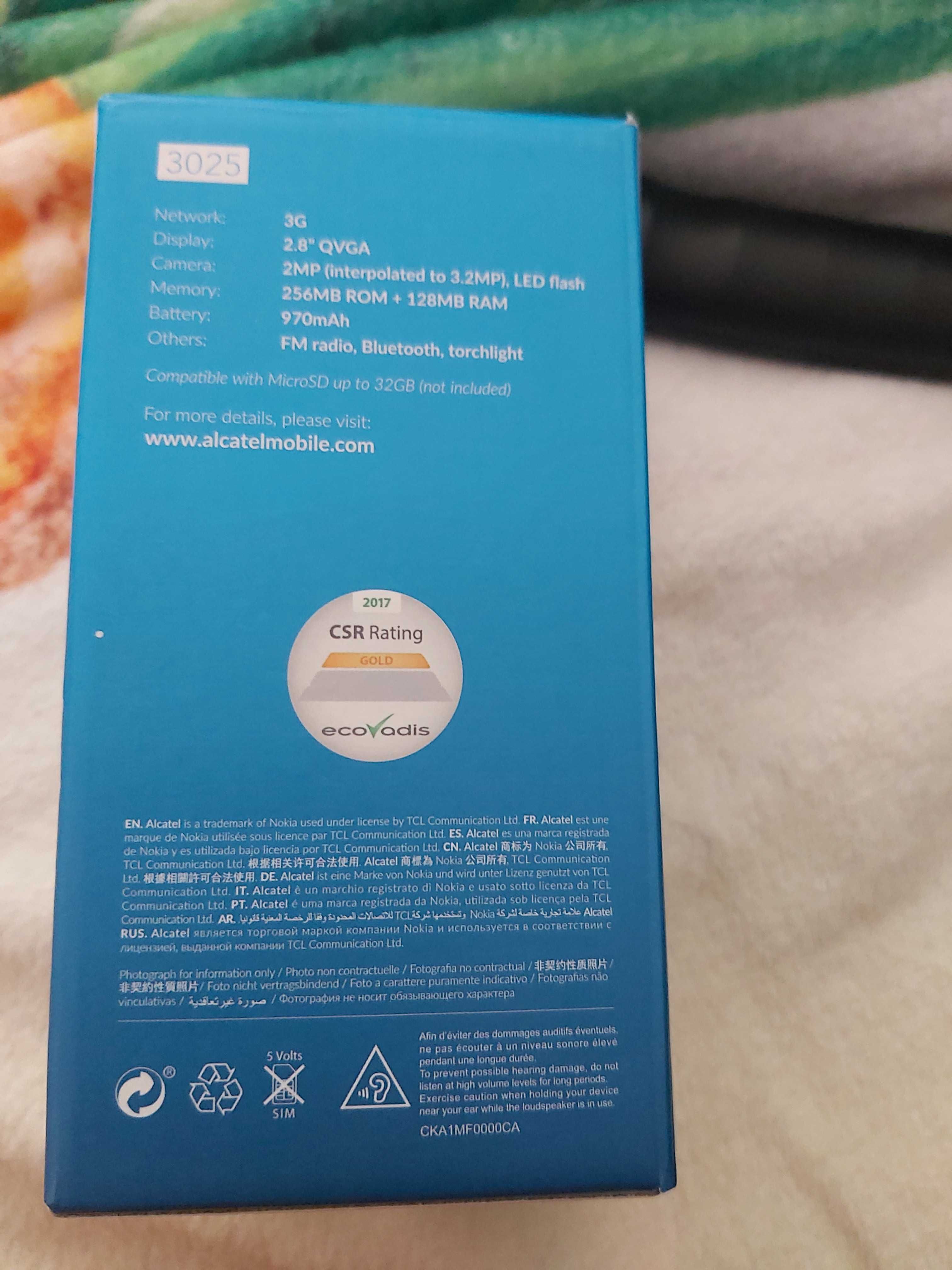 Telefon dla seniora z klapką