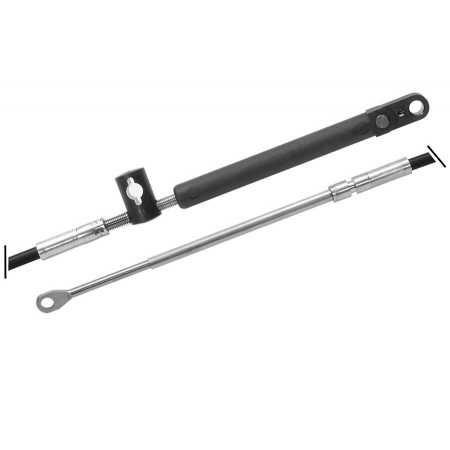 Cięgno Manetki Mercury Premium Gen. II 22 Ft (6,71 m)