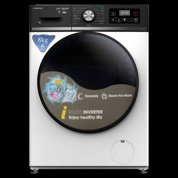 Máquina de Lavar Roupa 8Kg 1200RPM JOCEL