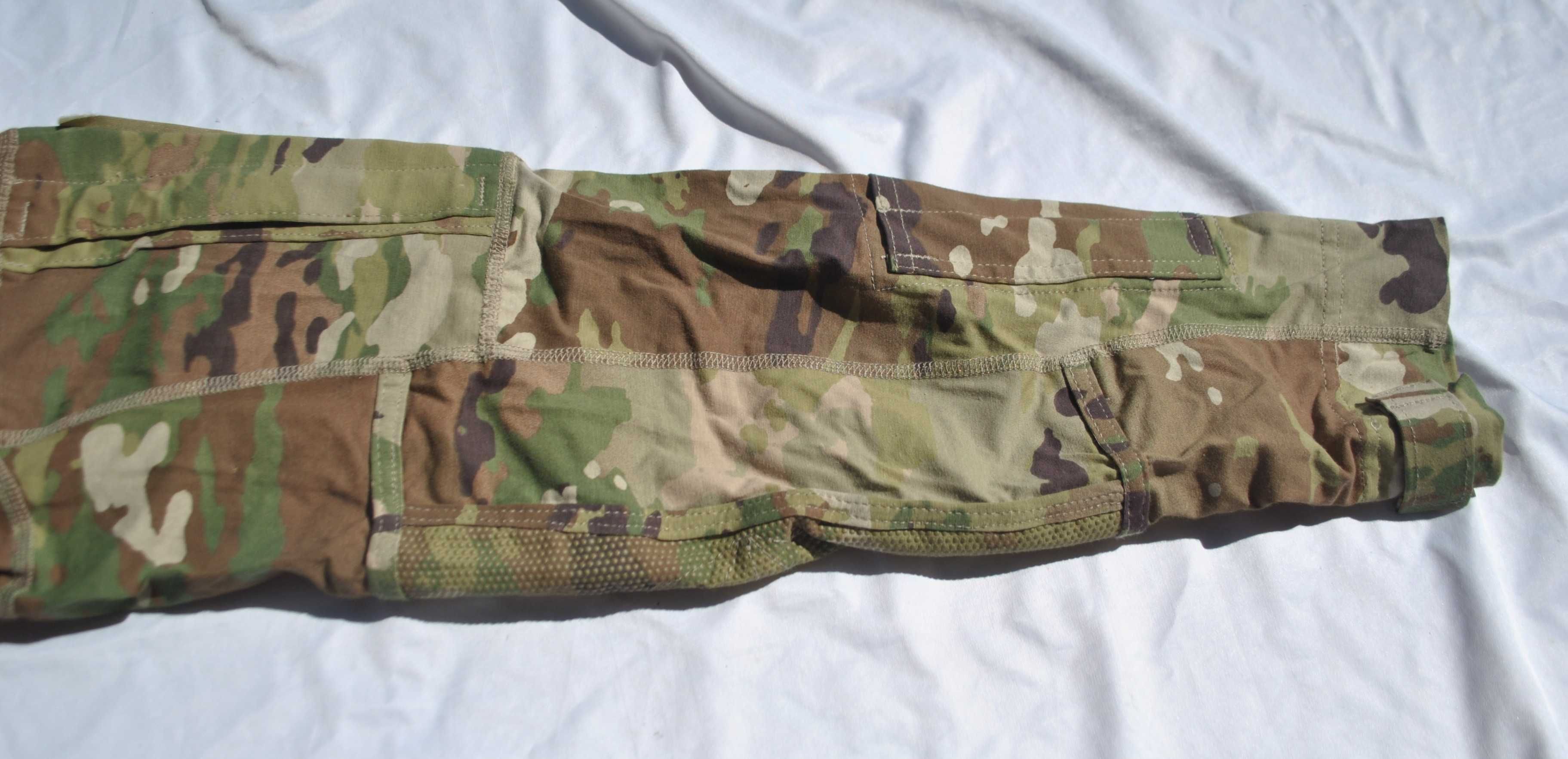 bluza massif combat shirt multicam type II us army LARGE L