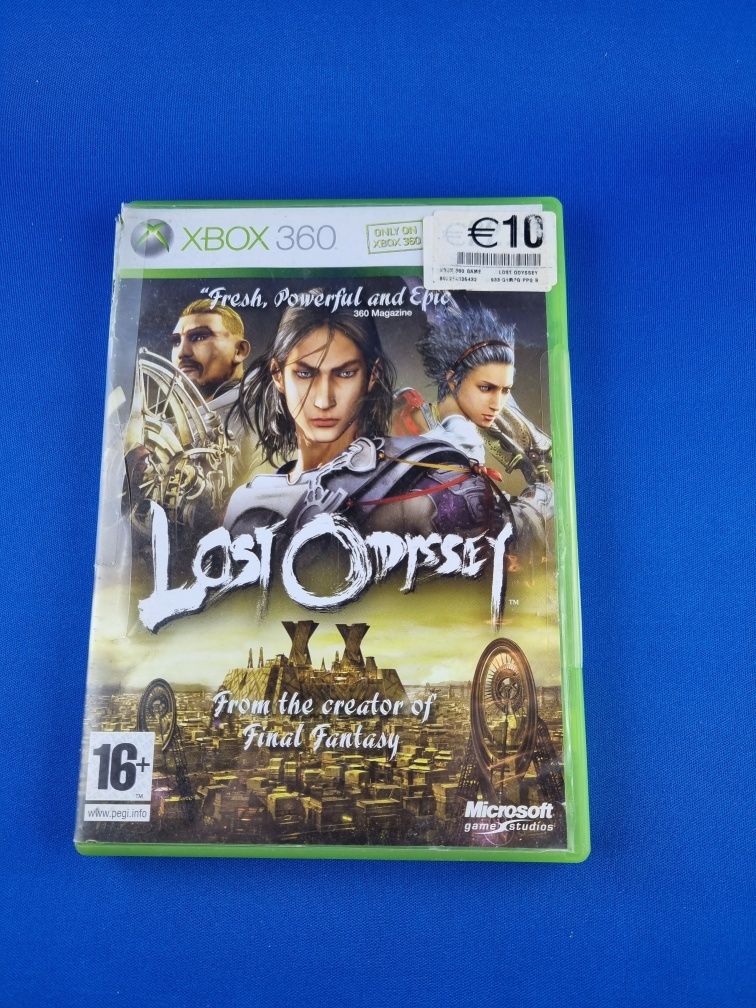 Lost Odyssey Xbox 360 4 plyty