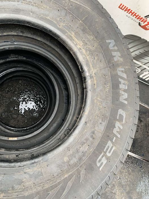 Шина 205 R14C 1шт Nankang 2019р, всесезон.