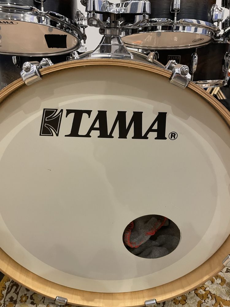 Bateria Tama Superstar Classic Maple 7pcs