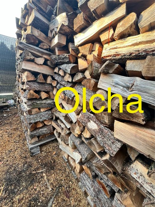 Drewno kominkowe opałowe do pieca sezonowane