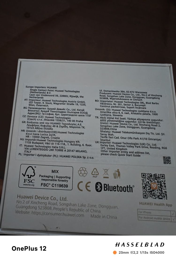 PROMOCJA Huawei watch fit 4 pro zielomy+gratis