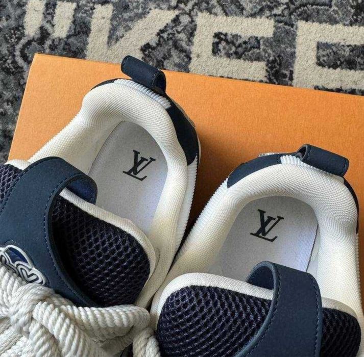 Кросівки Louis Vuitton Skate White луї вітон