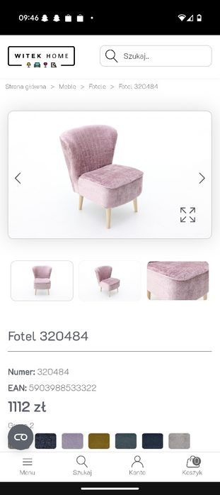 Fotel Witek Home