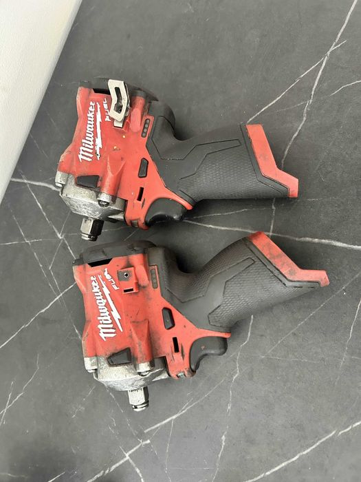 Milwaukee M12 FIWF12 – uszkodzony, miga dioda