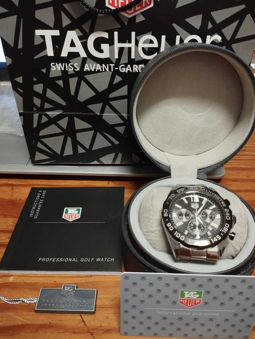 Tag Heuer formula 1 solargraph  (Nunca usado)