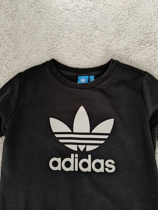 Bluza czarna damska adidas 36