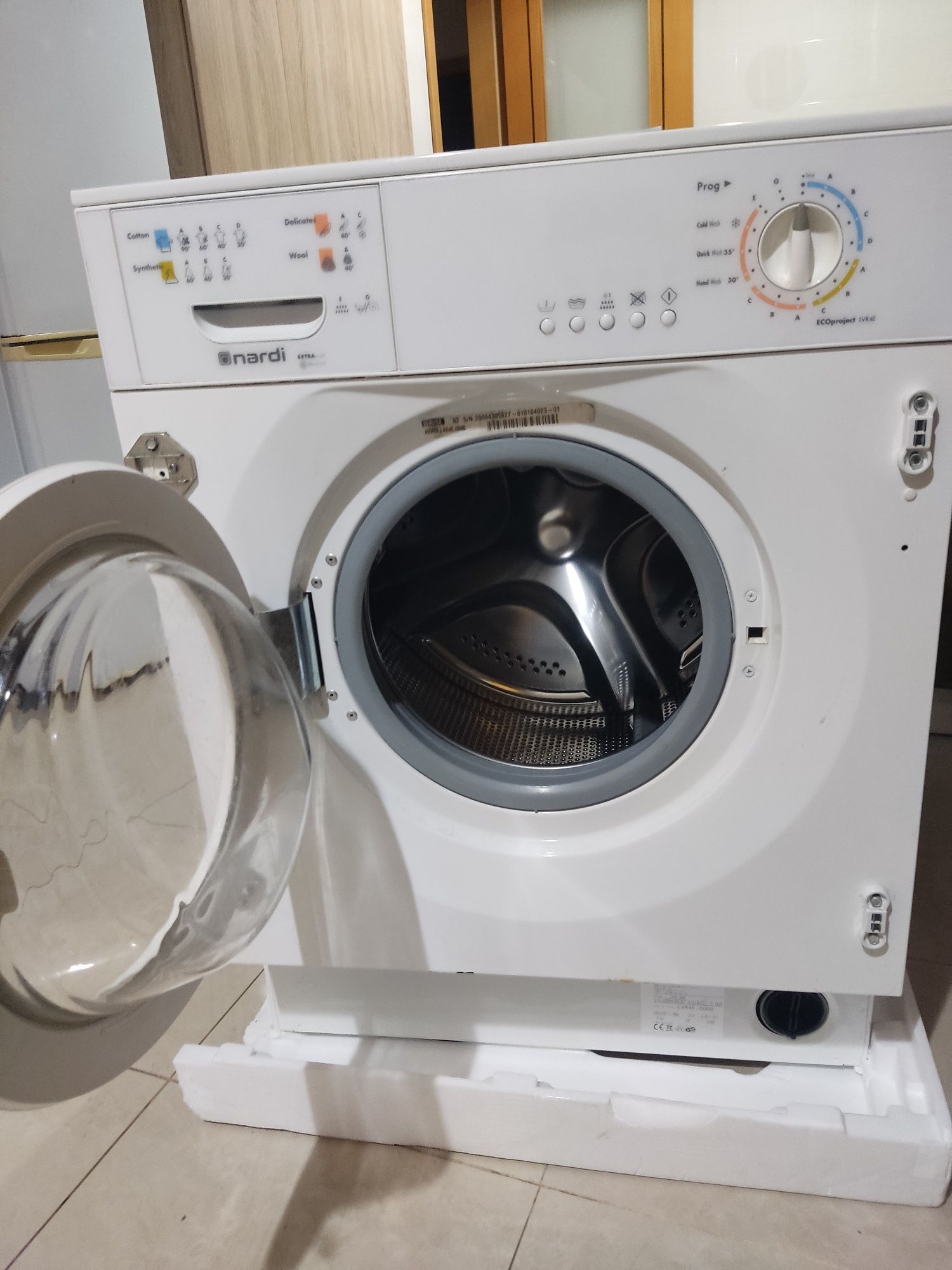Máquina de lavar Roupa Nardi