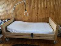 Łóżko rehabilitacyjne elektrycznie sterowane