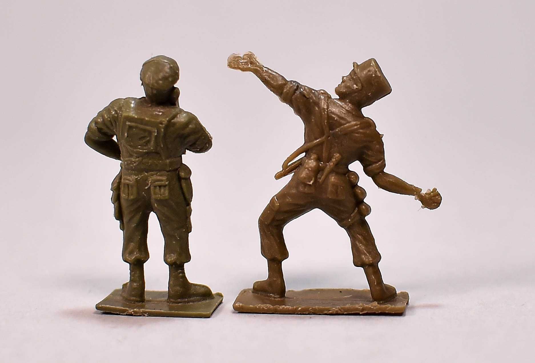2x Figurka Wojskowa - Żołnierze