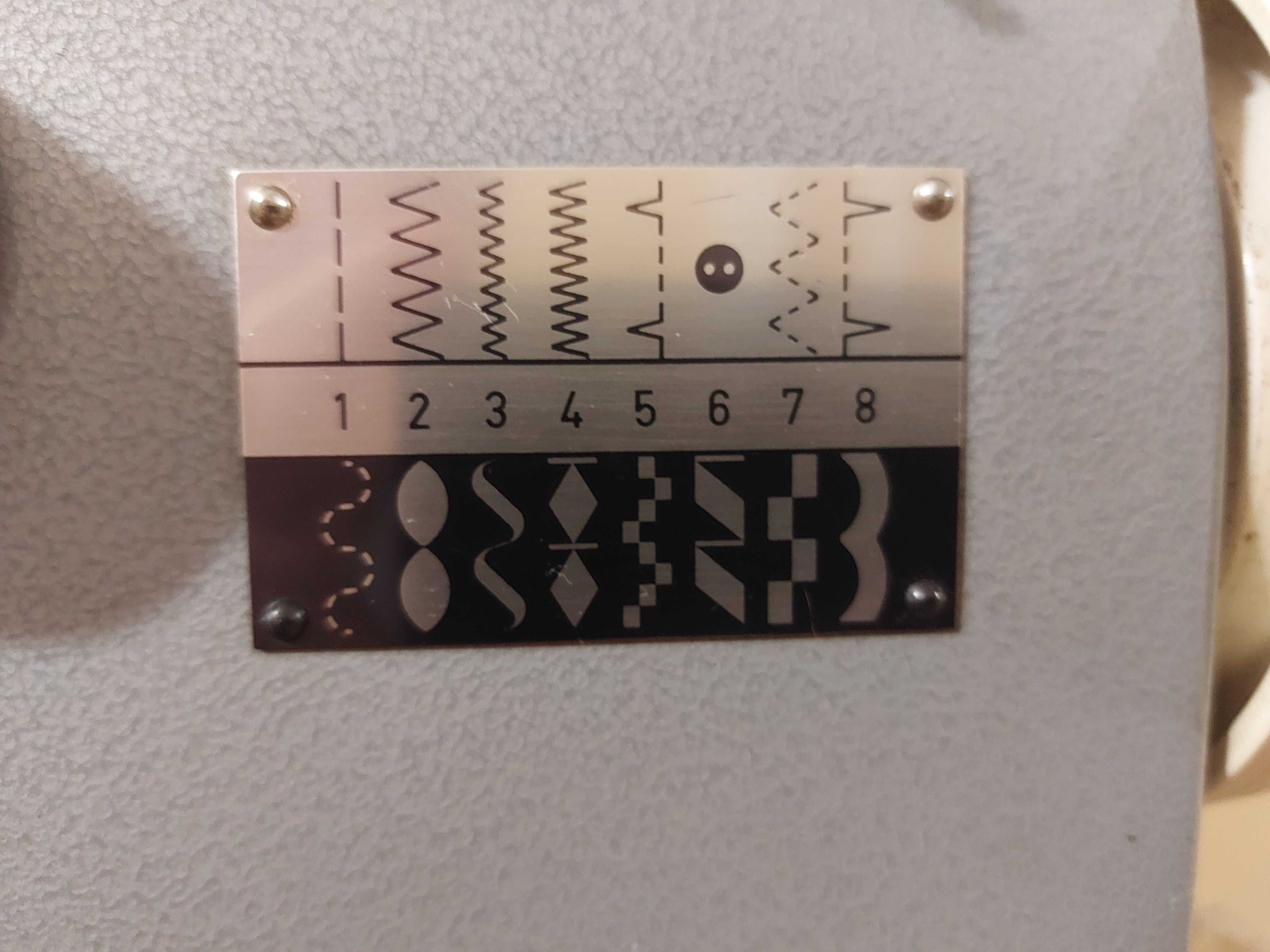 Niemiecka elektryczna maszyna do szycia  Veritas automatic
