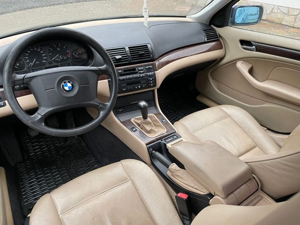 BMW SERIA 3 E46 SEDAN 1.9 318I 118KM skóry ekonomiczny Rzeszów