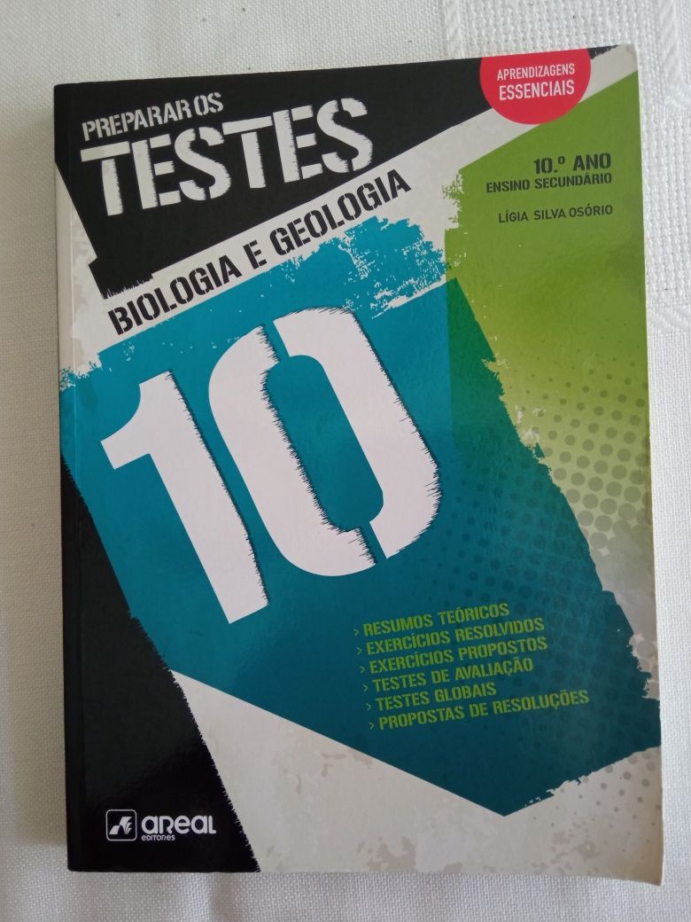 Biologia e Geologia 1O ano se
10 ano
Guia de estudo para preparar test