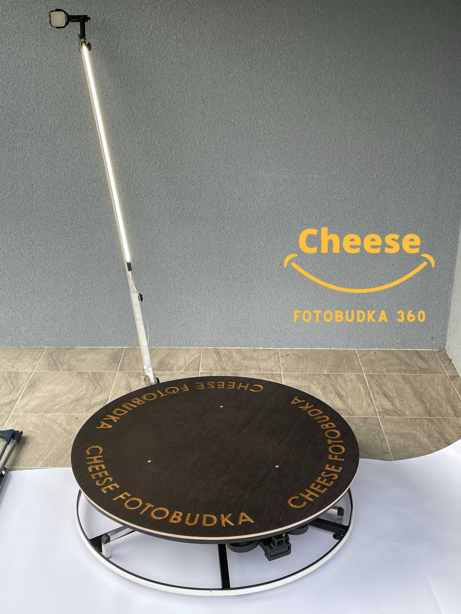 Cheese fotobudka 360 na twoje imprezy videobudka selfie 360