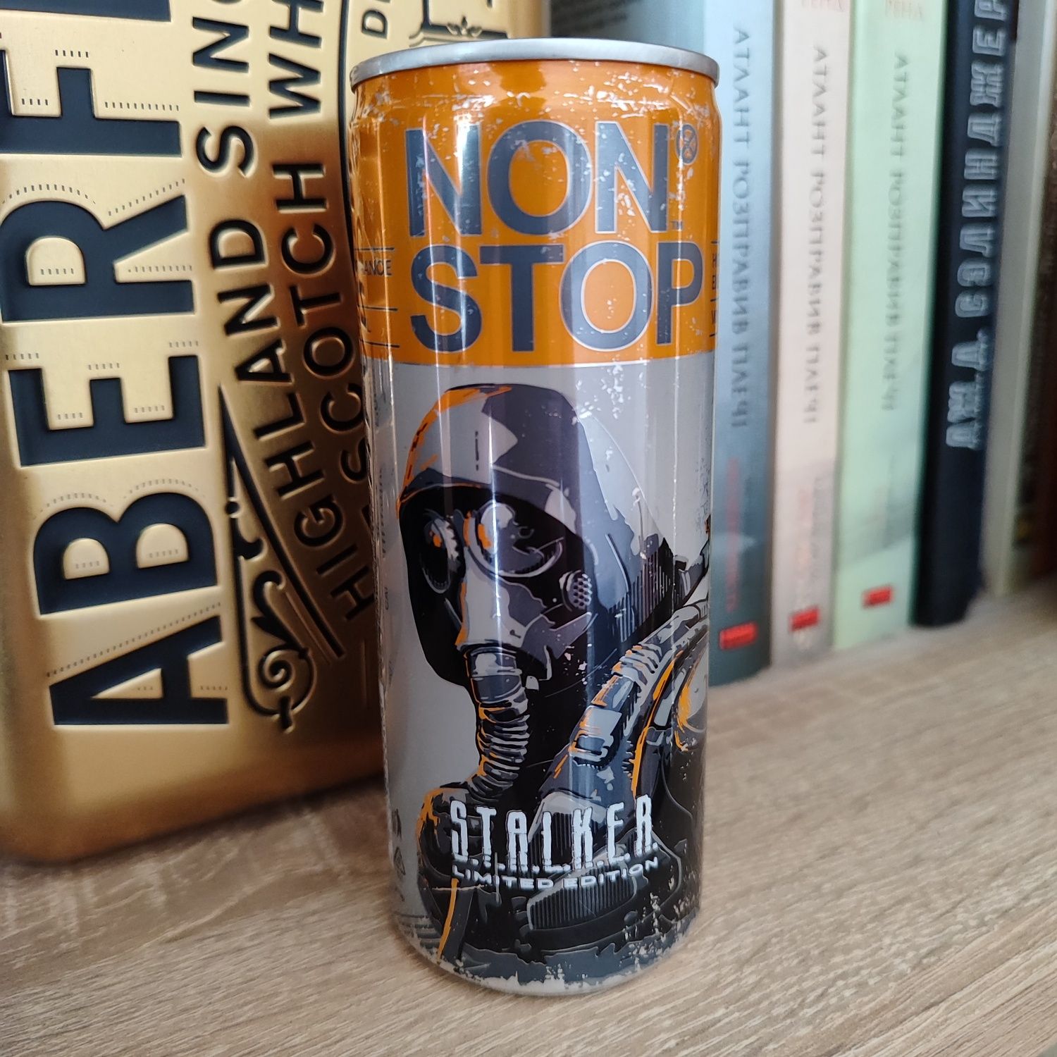 Non stop Stalker limited edition 0,25л оранжевий