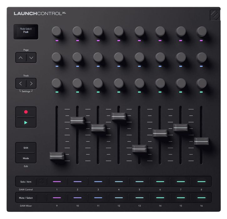 Novation Launch Control XL Mk3 – kontroler MIDI