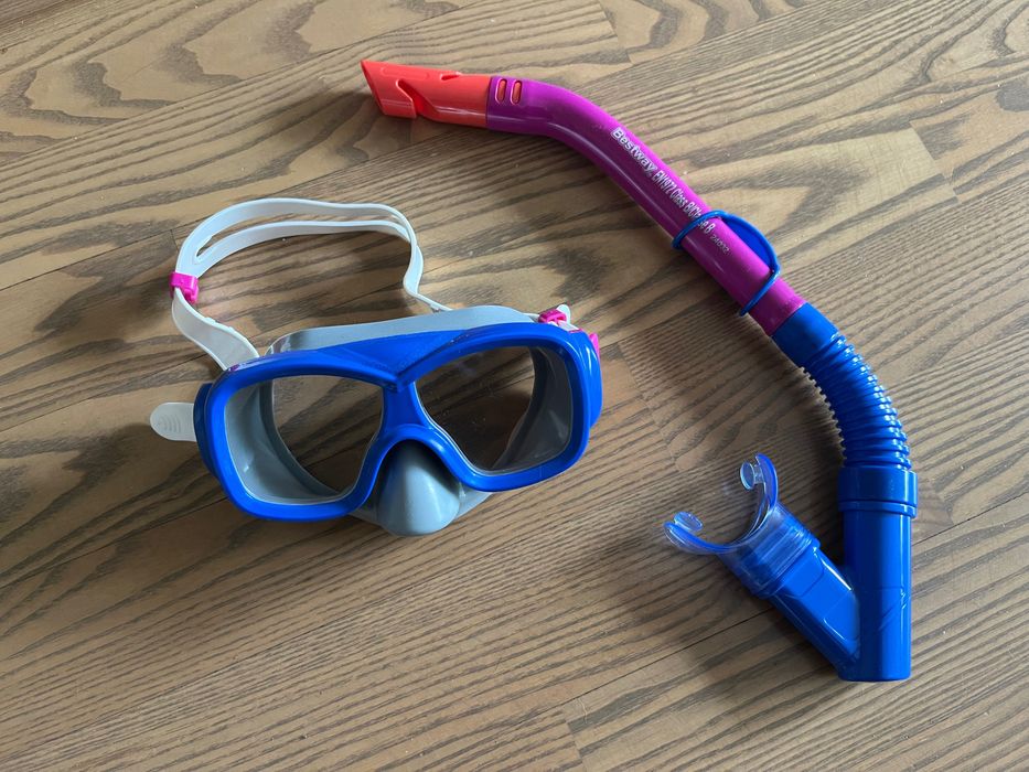 Maska do snorkowania dla dziecka