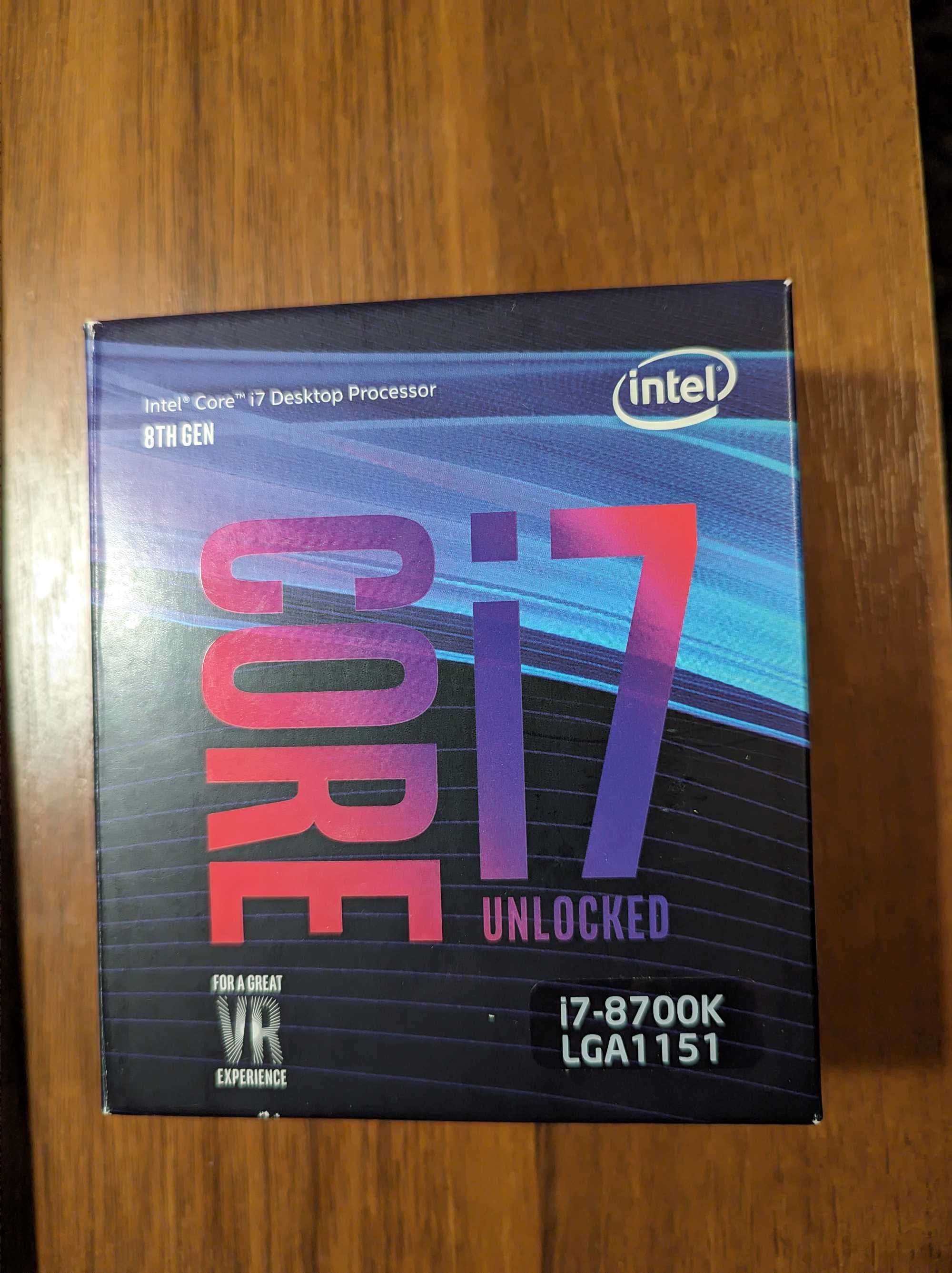 Intel Core i7-8700K