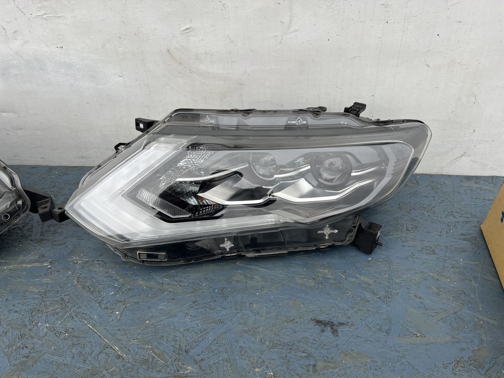 Фари фара full led x trail t32 FULL LED оптика фари T32 Rogue