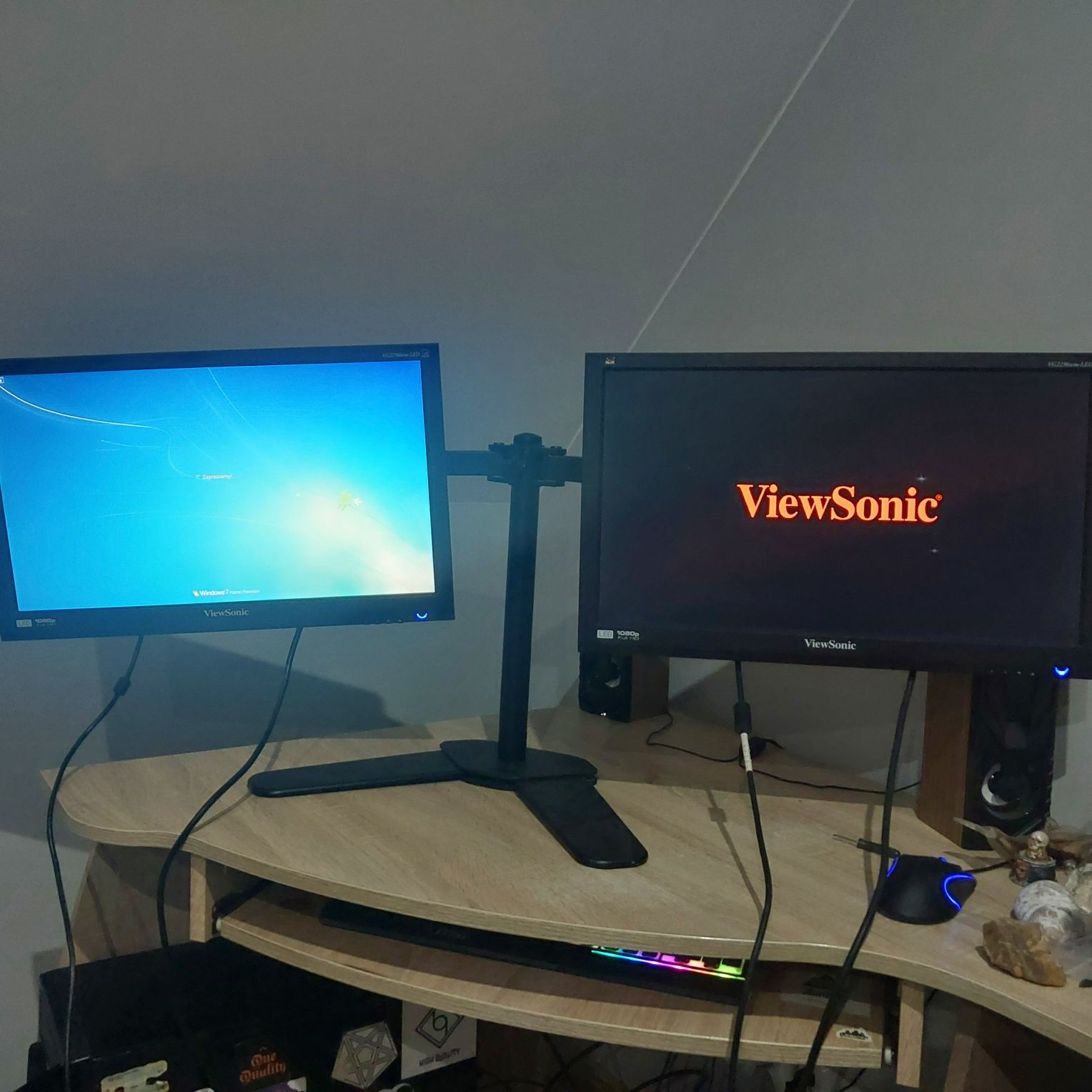 Monitory Viewsonic full hd LED 1080p