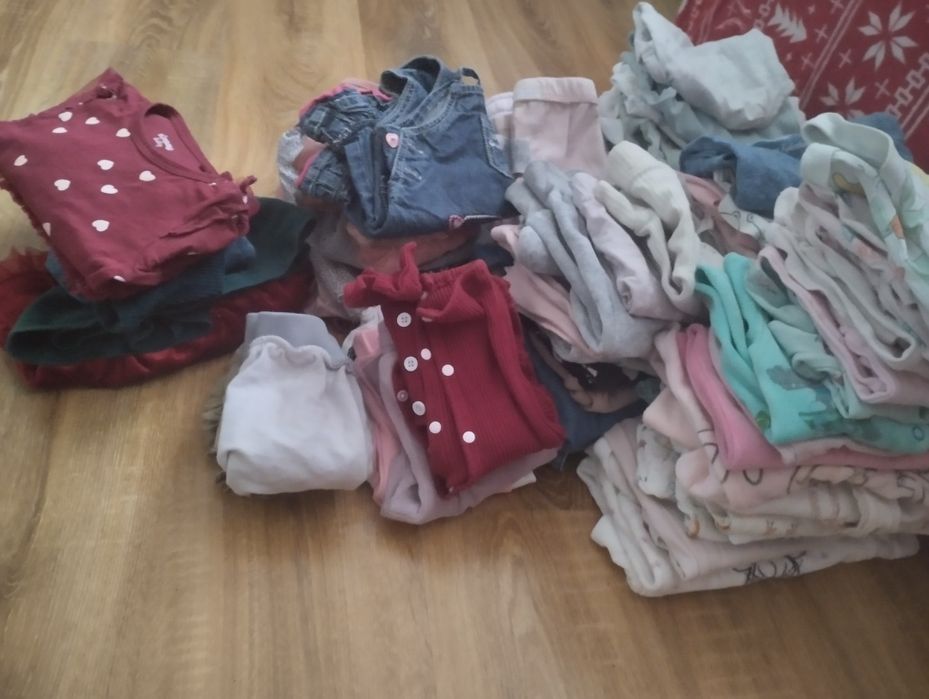 Ubranka dla dziewczynki