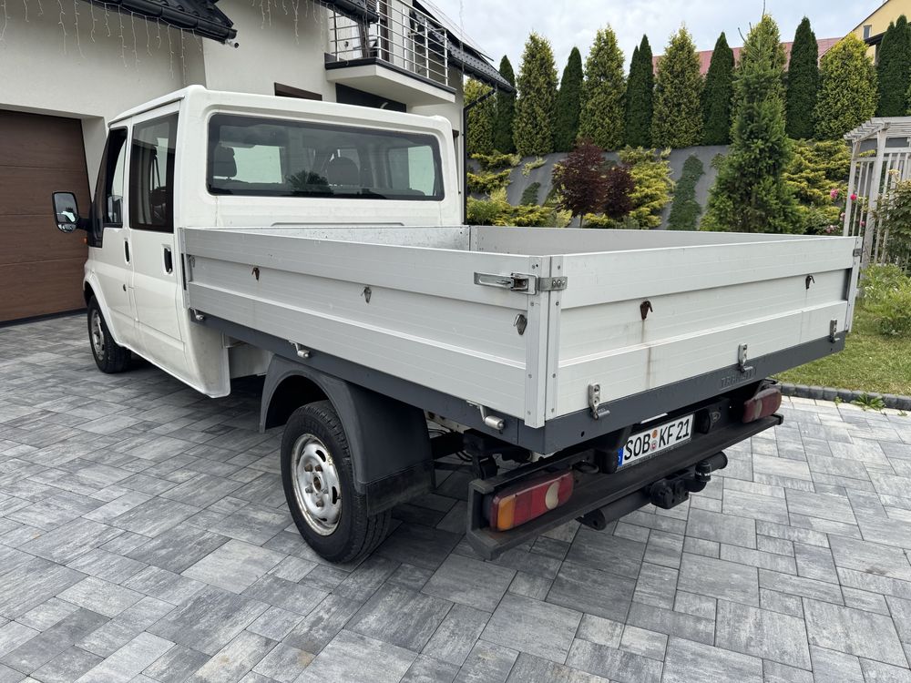 Ford Transit 6-OSOB /skrzyniowy z Niemiec /262.000 Km