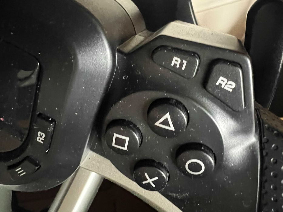 Ps3 PS4 PS5 Kierownica RWA Playstation - oryginalna w opakowaniu