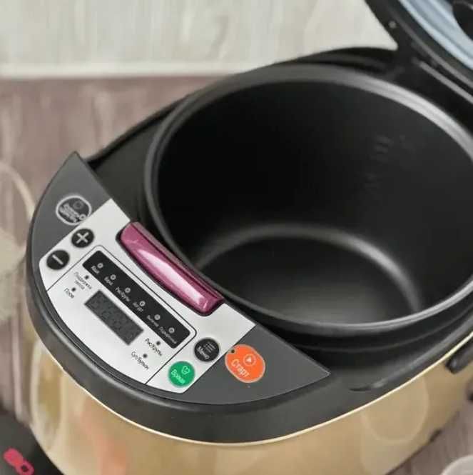 Мультиварка с Фритюрницей, 12 программ 1500 ват мощная