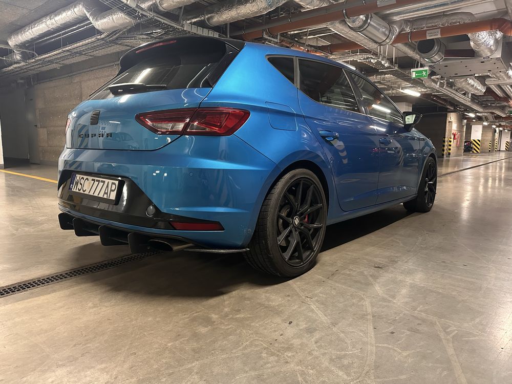 Seat Leon Cupra salon PL