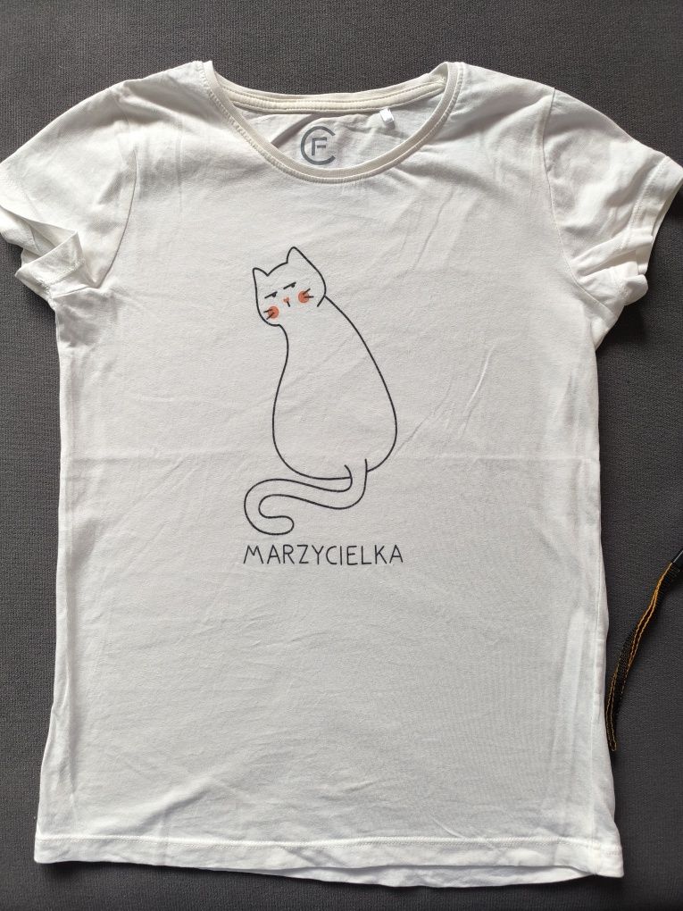 Jak nowy. T-shirt r. 152
