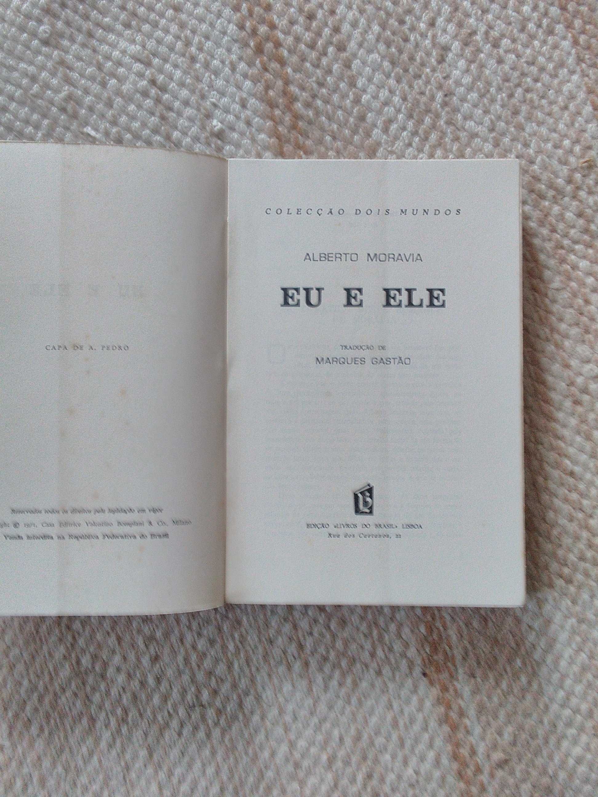 Eu e Ele por Alberto Moravia