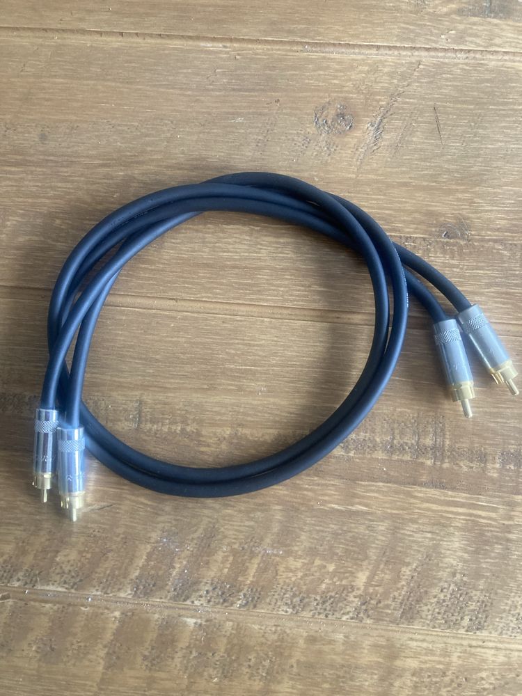 2x interkonekty Mogami RCA REAN