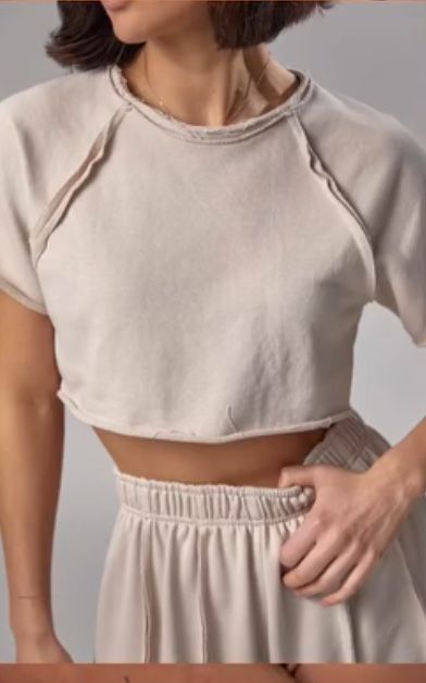 Костюм жіночий штани палаццо та топ